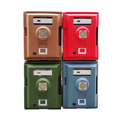 Equipamento de aquecimento de panelas de alimentos isoladas 90L aquecedor de alimentos elétrico para restaurante