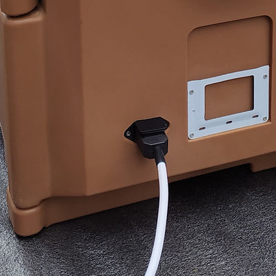 Equipamento de aquecimento de panelas de alimentos isoladas 90L aquecedor de alimentos elétrico para restaurante