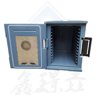 Feito de aço inoxidável A90L PE caixa isolada de moldagem rotacional para serviço buffet