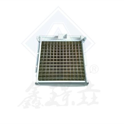 Evaporador de cubos de gelo essencial para a máquina de fazer gelo de cubos resfriados a ar nas operações comerciais