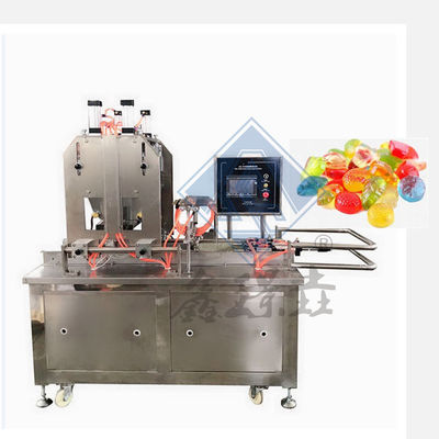 Máquina semi-automática de fabricação de doces para produção de alimentos doces em 50 kg de caramelo