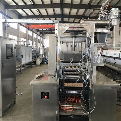 Máquina de fabricação de doces suaves de goma Grande saída 220V/380V Fonte de energia 1000kg Produção