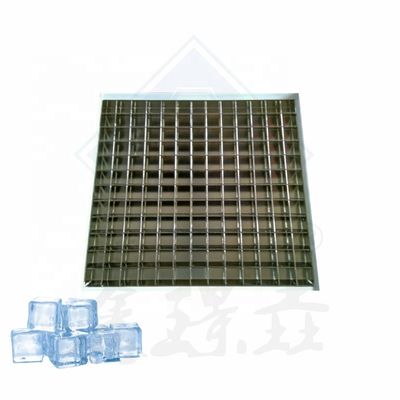 Fabricante industrial de cubos de gelo com 170 kg/dia de produção e tempo de congelamento rápido de 1-3 minutos