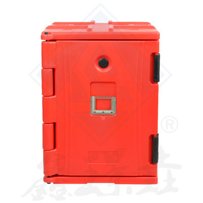 Função de aquecedor de alimentos 90L Caixa isolada com moldagem rotacional e longa vida útil