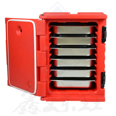 Função de aquecedor de alimentos 90L Caixa isolada com moldagem rotacional e longa vida útil