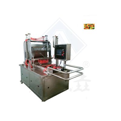 Anéis de feijão assortados personalizáveis Máquina de depósito de gomas para confeitos doces