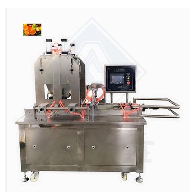 Anéis de feijão assortados personalizáveis Máquina de depósito de gomas para confeitos doces