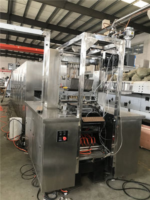 Linha de produção de doces de goma gelatina de grande capacidade 8000x2100x2100mm com alta produtividade