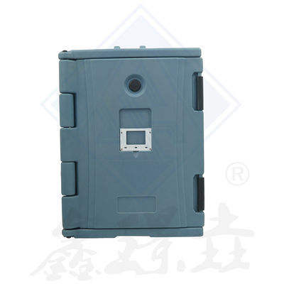 90L de aço inoxidável PE chafing prato aquecedor de alimentos para moldagem rotacional caixa isolada