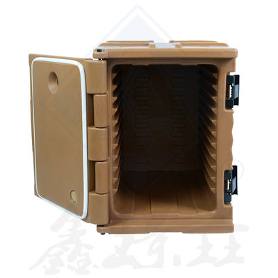 90L de aço inoxidável PE chafing prato aquecedor de alimentos para moldagem rotacional caixa isolada