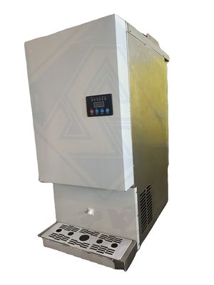 Máquina automática de fabricação de cubos de gelo para produção industrial de gelo