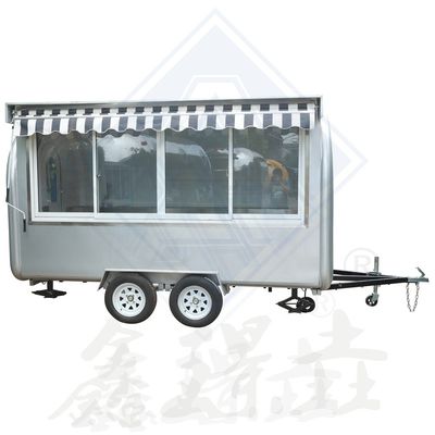 450CM Double Axle Nice Design Mobile Modelo redondo industrial personalizado para hotéis e restaurantes