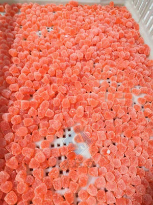 Máquina de fabricação de geleia de doces de 500 kg para alta produção na fabricação automática de doces