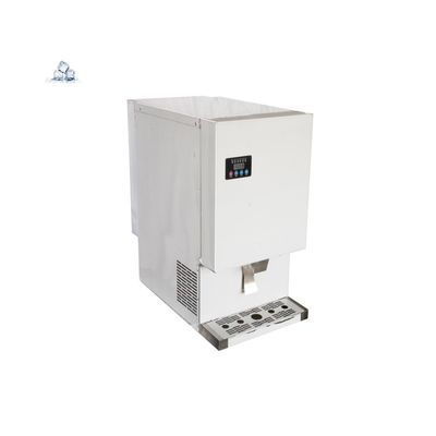 Refrigeração por água Máquina de fabricação de gelo de 80 kg para hotéis Outra forma de gelo