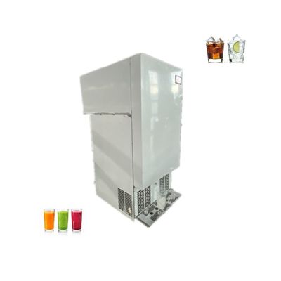 Refrigeração por água Máquina de fabricação de gelo de 80 kg para hotéis Outra forma de gelo