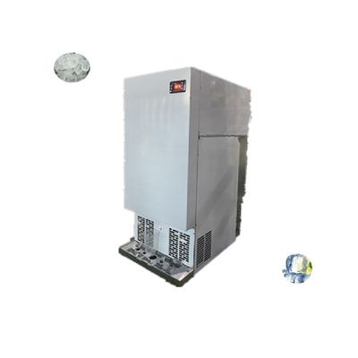 Refrigeração por água Máquina de fabricação de gelo de 80 kg para hotéis Outra forma de gelo