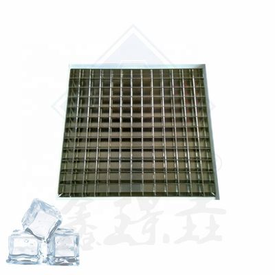 170 kg/dia Ice Cube Maker Bom sistema de arrefecimento Ar/Água Refrigerador Condensador Industrial