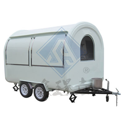 Nice Design Mobile Customized Industrial Round Model Mobile Hot Dog Café Food Truck