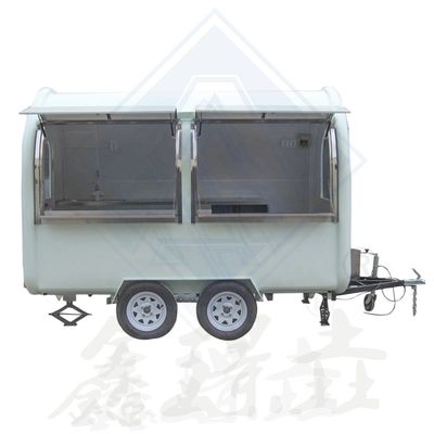 Nice Design Mobile Customized Industrial Round Model Mobile Hot Dog Café Food Truck