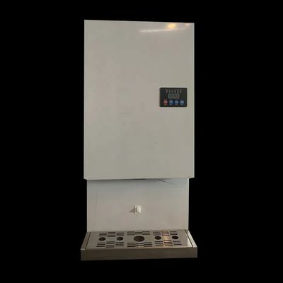 Máquina automática de fazer gelo de 60 kg Máquina de fazer gelo de cubo comercial