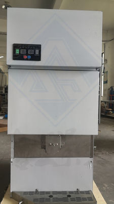Máquina automática de fazer gelo de 60 kg Máquina de fazer gelo de cubo comercial