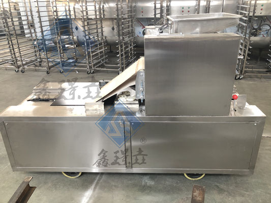 Máquina de fabricação de biscoitos multifuncional para a padaria industrial em Xangai
