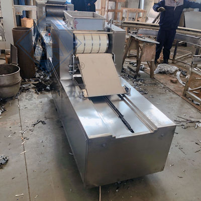 Máquina de fabricação de biscoitos multifuncional para a padaria industrial em Xangai