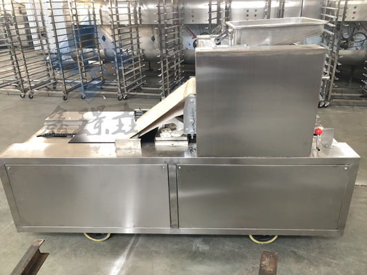 Máquina de fabricação de biscoitos multifuncional para a padaria industrial em Xangai
