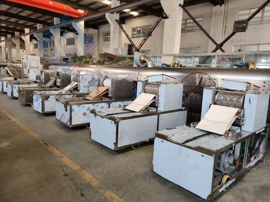 Máquina de fabricação de biscoitos multifuncional para a padaria industrial em Xangai