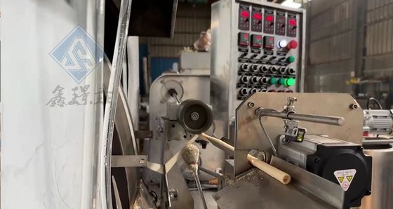 12KW máquina de panificação de pão máquina de roda de ovo de alta produção para máquina de biscoitos grande