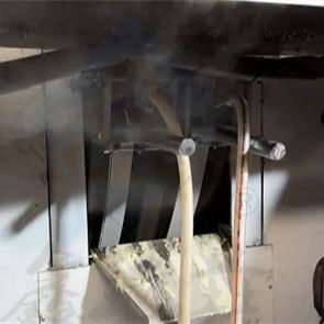 Máquina de rolamento de ovos totalmente automática para 2700*1600*2300mm Tamanho e resultados consistentes