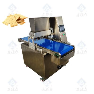 Máquina de fabricação de biscoitos de alta produtividade para pequenas empresas usando matéria-prima de farinha