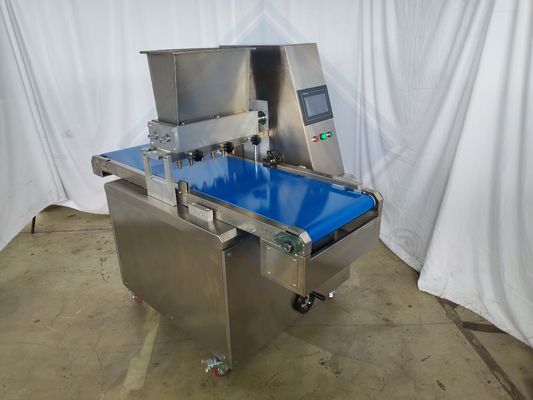 Máquina de fabricação de biscoitos de alta produtividade para pequenas empresas usando matéria-prima de farinha