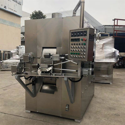 Máquina de rolamento de ovos de snack de alta produtividade para rolos de wafer comerciais a tensão de 380V