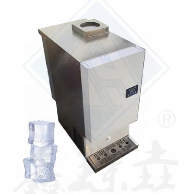 Máquina de refrigeração por ar, refrigeração por água, máquina de fazer cubos de gelo para serviços de venda automática de restaurantes