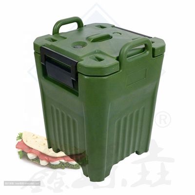 Máquina de caixa de pizza isolada conveniente e durável para restaurante servir prato de chafing