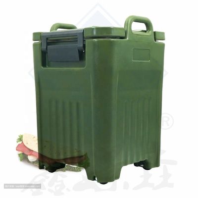 Máquina de caixa de pizza isolada conveniente e durável para restaurante servir prato de chafing