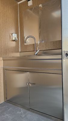 Trailers portáteis para instalações públicas