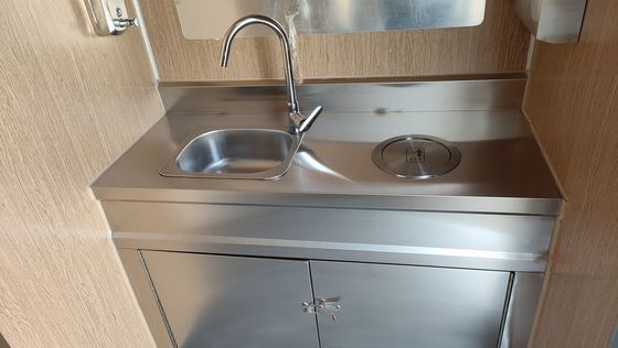 Trailers portáteis para instalações públicas