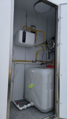 Trailers portáteis para instalações públicas