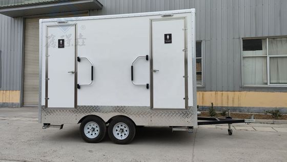 Trailers portáteis para instalações públicas