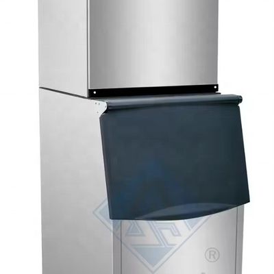 Máquina de fabricação de cubos de gelo comercial com compressor Hitachi e design fácil de usar