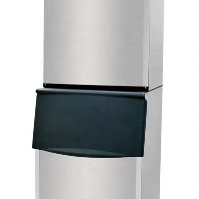 Máquina de fabricação de cubos de gelo comercial com compressor Hitachi e design fácil de usar