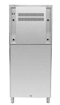 Máquina de fabricação de cubos de gelo comercial com compressor Hitachi e design fácil de usar