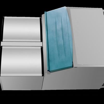 4500 Máquina de fabricação de blocos de gelo de resfriamento por água para produção rápida de gelo na indústria