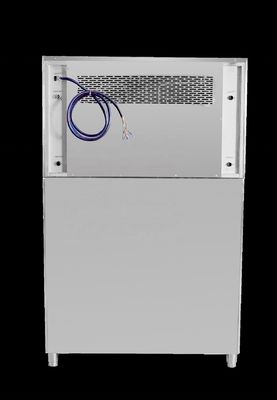 4500 Máquina de fabricação de blocos de gelo de resfriamento por água para produção rápida de gelo na indústria