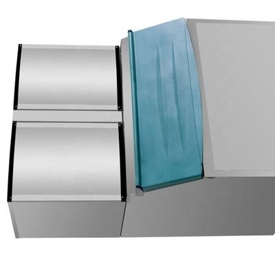 4500 Máquina de fabricação de blocos de gelo de resfriamento por água para produção rápida de gelo na indústria