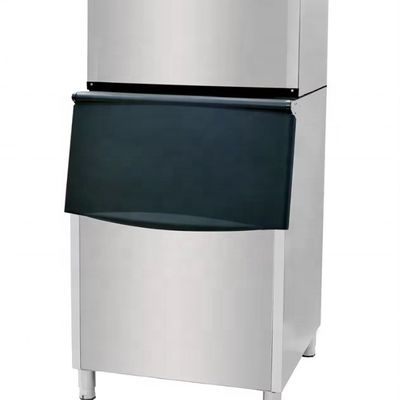 Sanyo Compressor Mini Ice Cube Machine para industrial e profissional em pequenos cubos