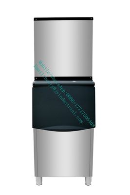 24 Horas Capacidade Bitzer Compressor máquina de gelo para auto-atendimento mini quente e gelo