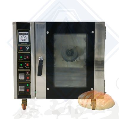 710x910x750mm Fornecedor de pão de forno elétrico para equipamentos de panificação com circulação de ar quente